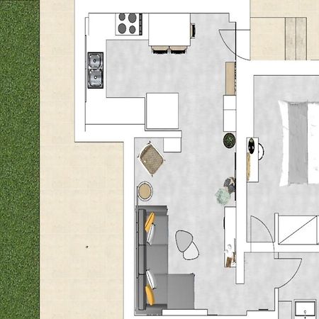 New Sea Escape Boutique Apt-Agii Aposto Li Beach Hanya Dış mekan fotoğraf