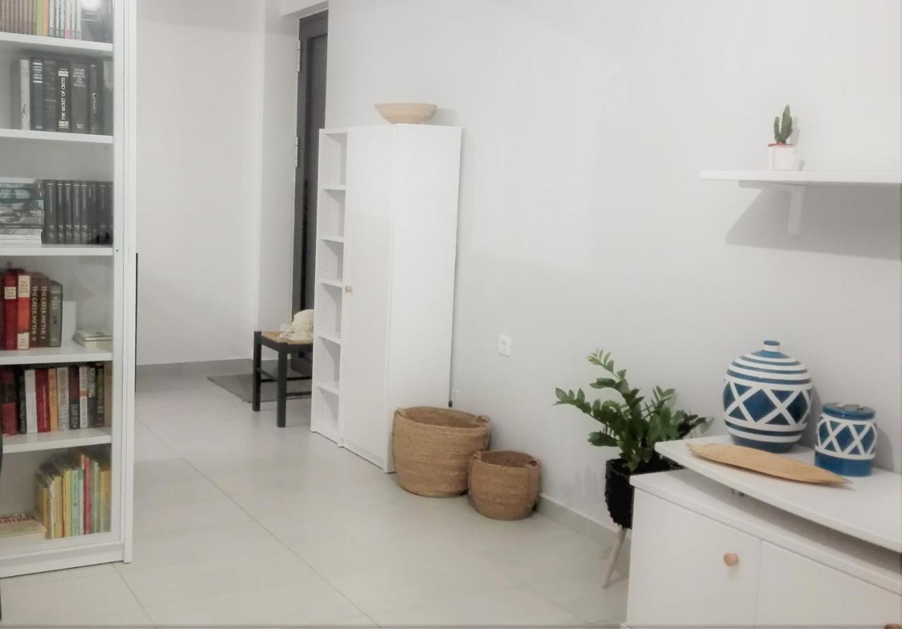 New Sea Escape Boutique Apt-Agii Aposto Li Beach Hanya Dış mekan fotoğraf