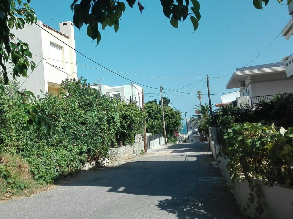New Sea Escape Boutique Apt-Agii Aposto Li Beach Hanya Dış mekan fotoğraf