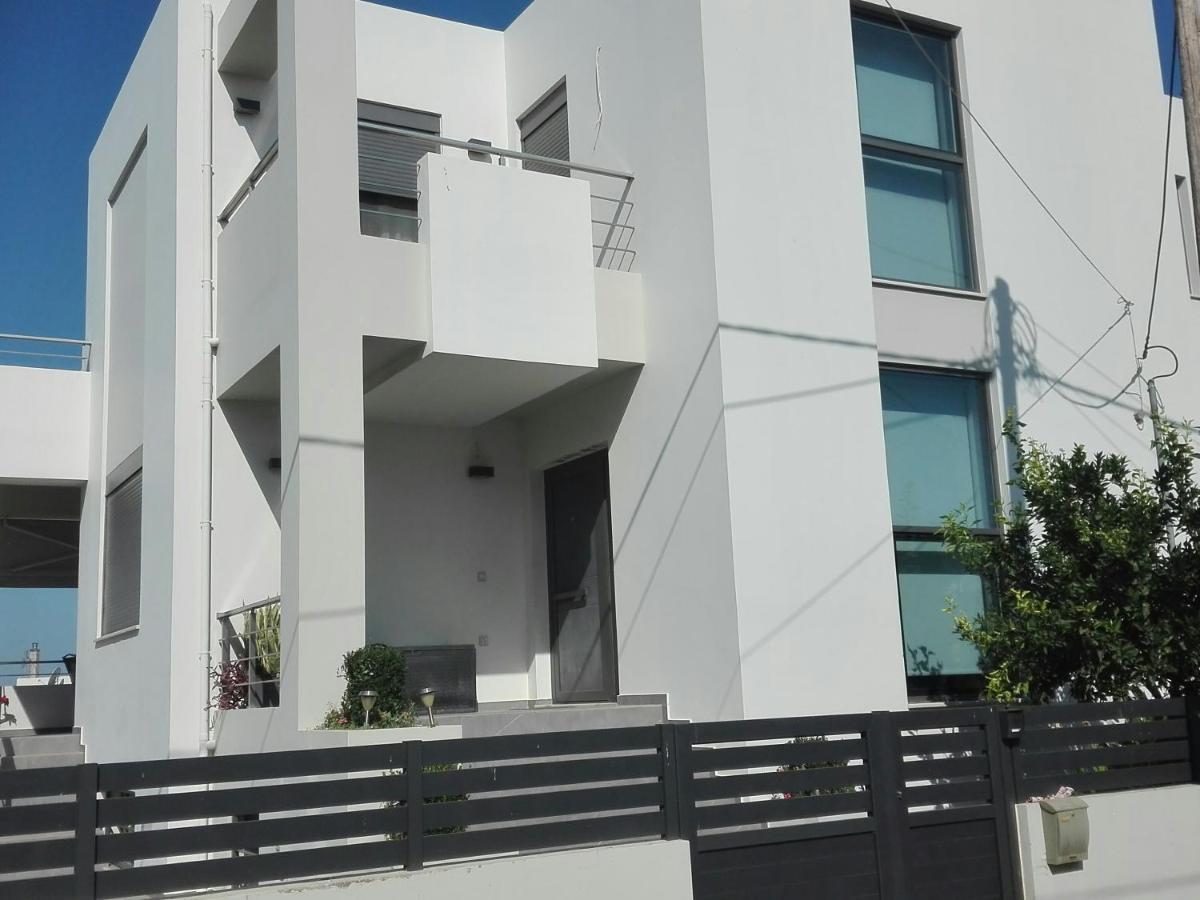 New Sea Escape Boutique Apt-Agii Aposto Li Beach Hanya Dış mekan fotoğraf