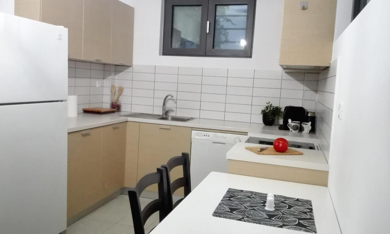 New Sea Escape Boutique Apt-Agii Aposto Li Beach Hanya Dış mekan fotoğraf