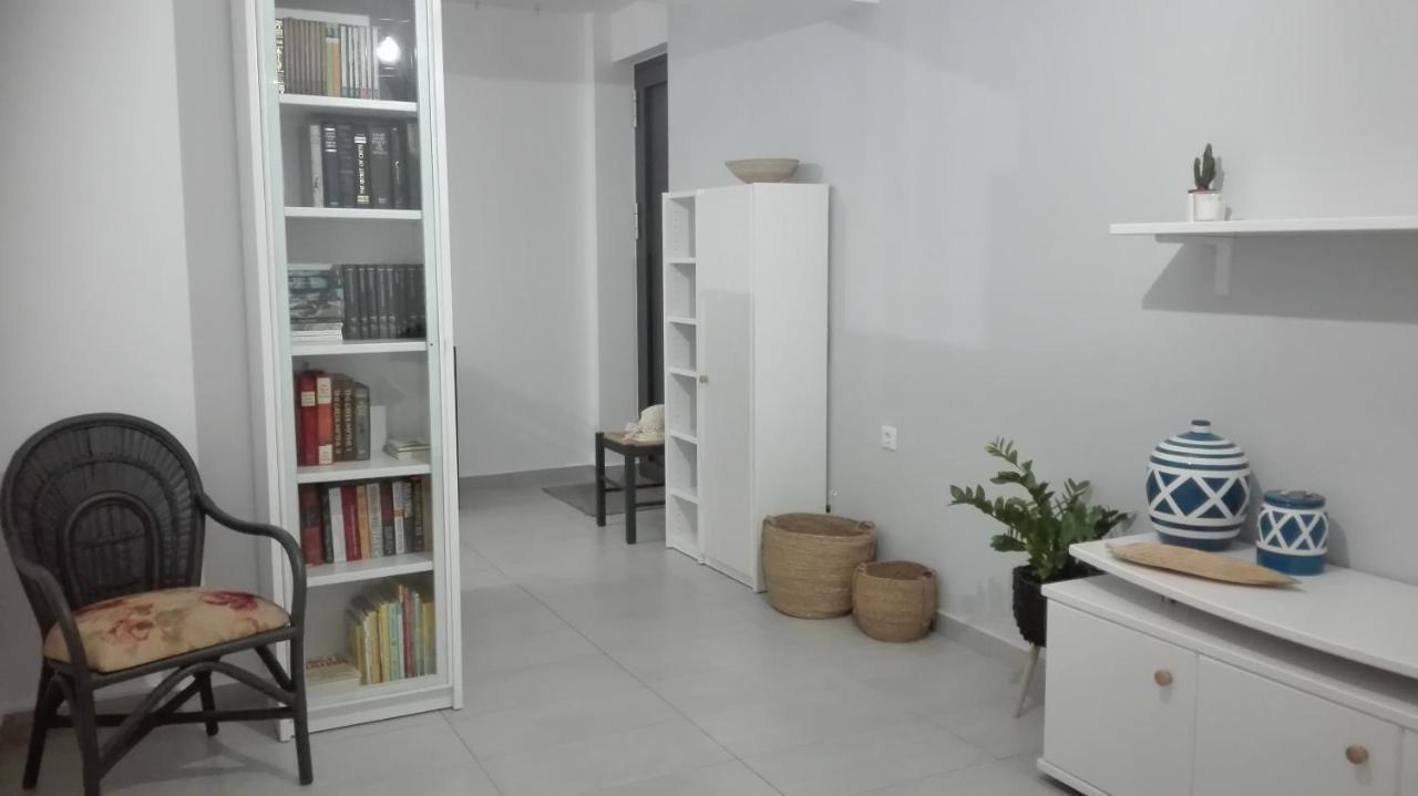 New Sea Escape Boutique Apt-Agii Aposto Li Beach Hanya Dış mekan fotoğraf