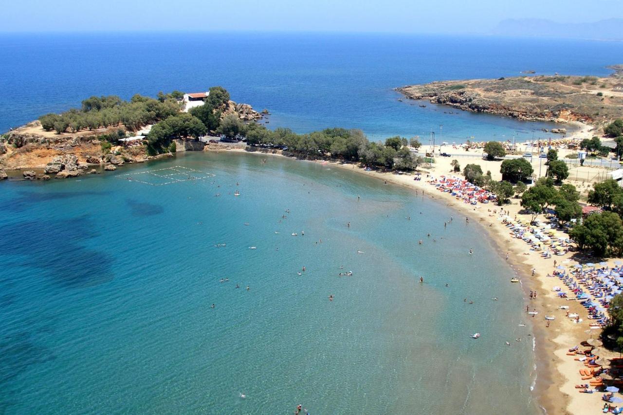 New Sea Escape Boutique Apt-Agii Aposto Li Beach Hanya Dış mekan fotoğraf