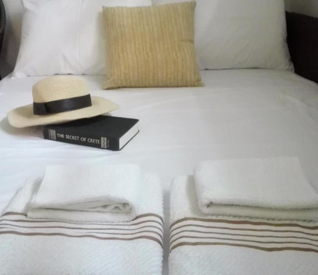 New Sea Escape Boutique Apt-Agii Aposto Li Beach Hanya Dış mekan fotoğraf