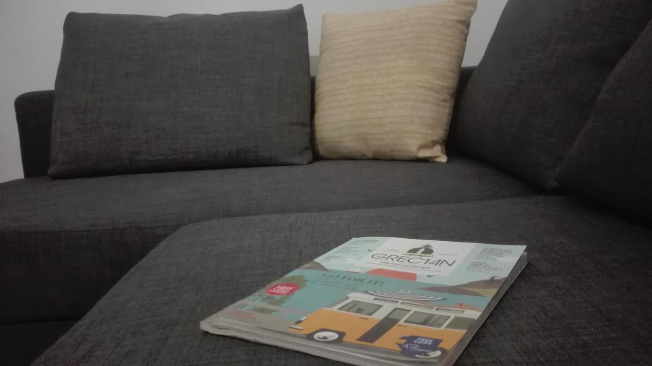 New Sea Escape Boutique Apt-Agii Aposto Li Beach Hanya Dış mekan fotoğraf