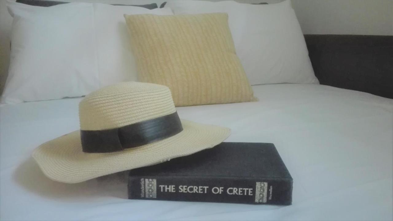 New Sea Escape Boutique Apt-Agii Aposto Li Beach Hanya Dış mekan fotoğraf