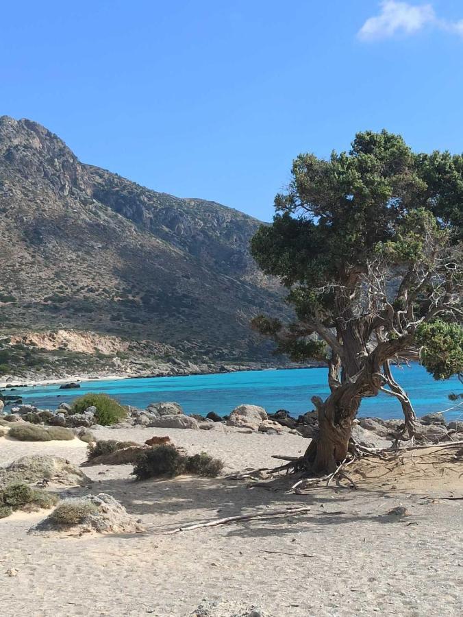New Sea Escape Boutique Apt-Agii Aposto Li Beach Hanya Dış mekan fotoğraf