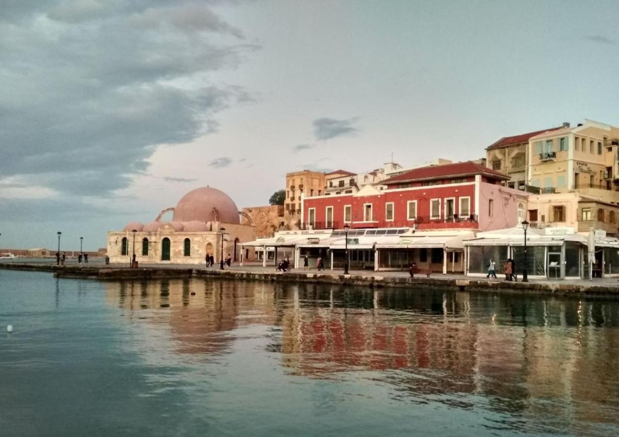 New Sea Escape Boutique Apt-Agii Aposto Li Beach Hanya Dış mekan fotoğraf