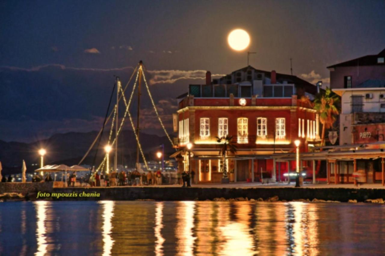 New Sea Escape Boutique Apt-Agii Aposto Li Beach Hanya Dış mekan fotoğraf