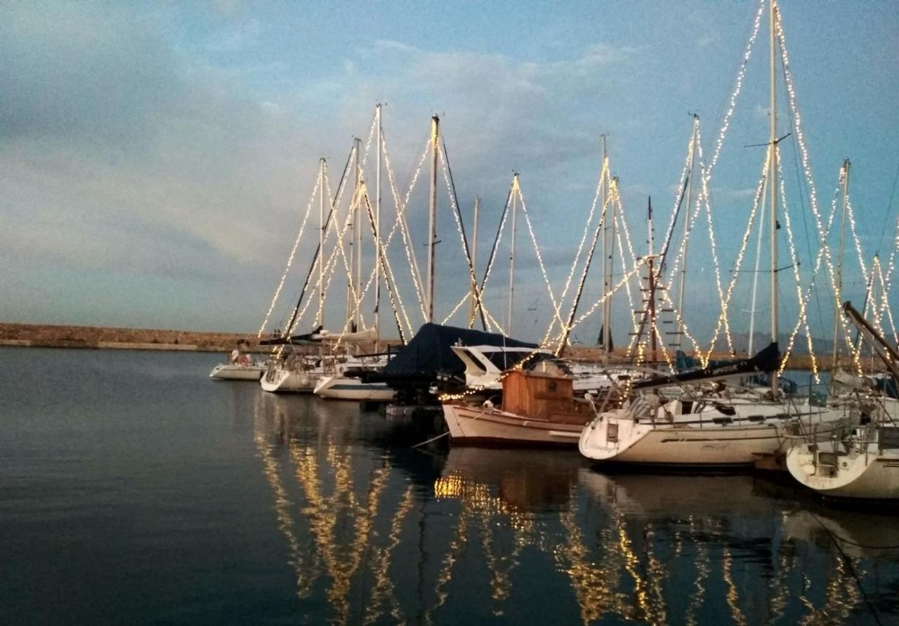 New Sea Escape Boutique Apt-Agii Aposto Li Beach Hanya Dış mekan fotoğraf
