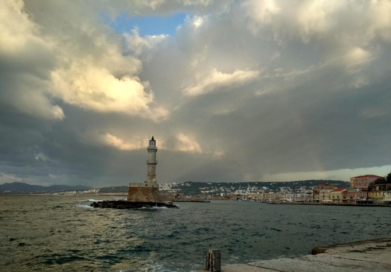 New Sea Escape Boutique Apt-Agii Aposto Li Beach Hanya Dış mekan fotoğraf