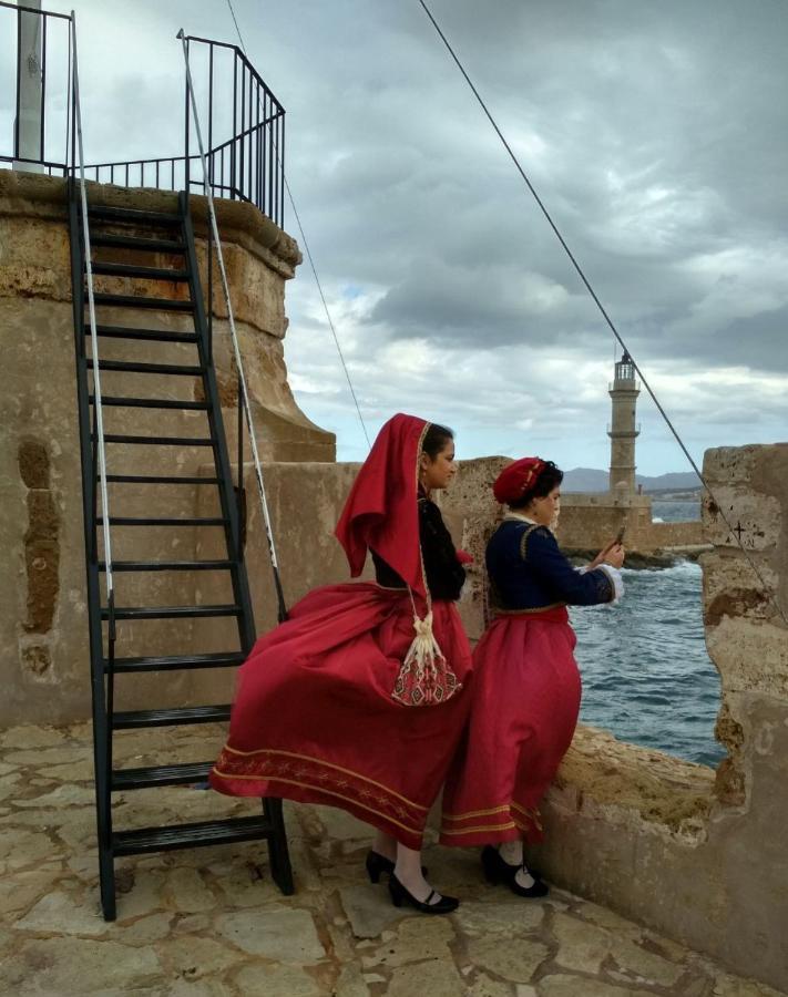 New Sea Escape Boutique Apt-Agii Aposto Li Beach Hanya Dış mekan fotoğraf