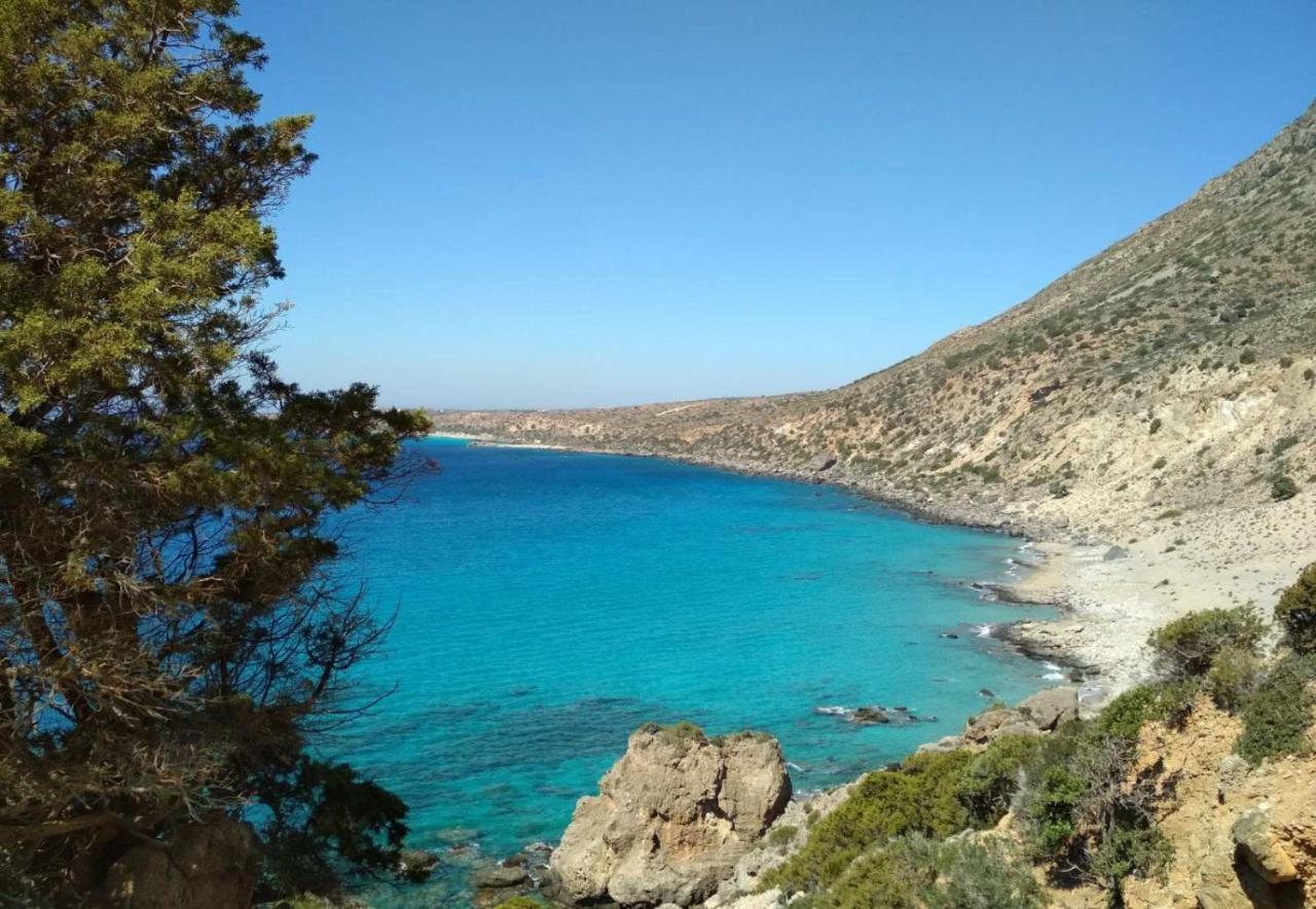 New Sea Escape Boutique Apt-Agii Aposto Li Beach Hanya Dış mekan fotoğraf