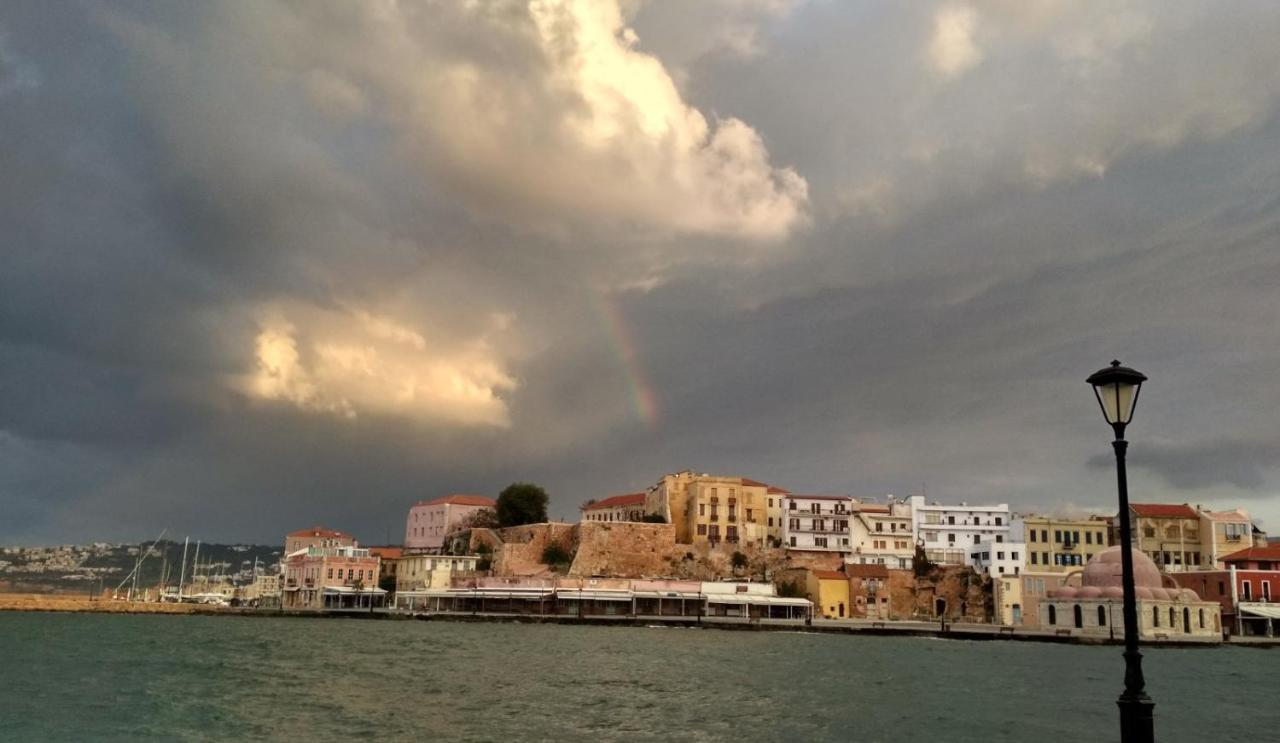New Sea Escape Boutique Apt-Agii Aposto Li Beach Hanya Dış mekan fotoğraf