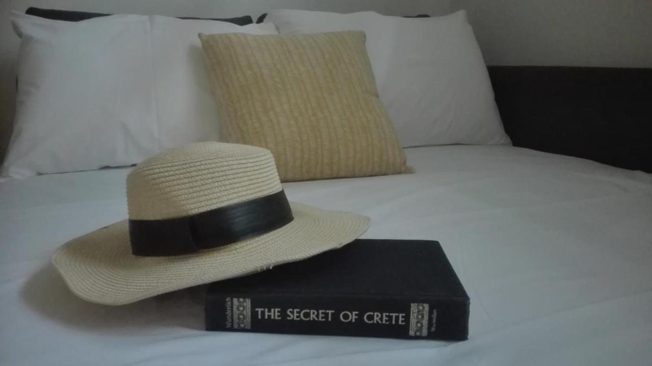 New Sea Escape Boutique Apt-Agii Aposto Li Beach Hanya Dış mekan fotoğraf